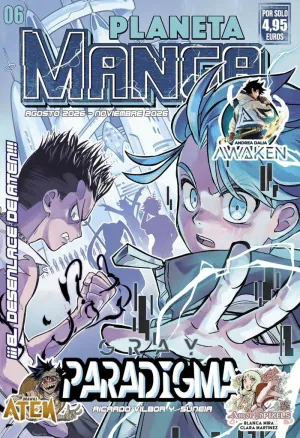 PLANETA MANGA (NUEVA COLECCIÓN) 06