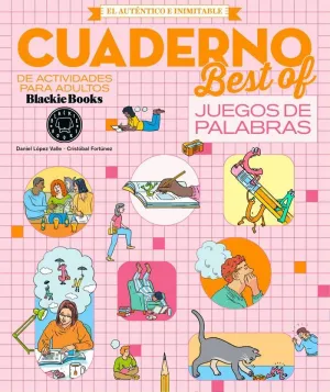 CUADERNO BLACKIE BEST OF - JUEGOS DE LENGUA