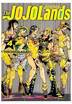 JOJO'S BIZARRE ADVENTURE PART IX: THE JOJOLANDS 04