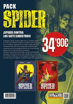 PACK 02 - SPIDER