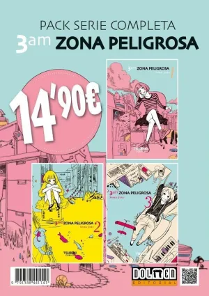 PACK - 3AM ZONA PELIGROSA