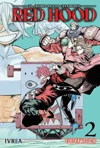 RED HOOD. EL GREMIO DE LOS CAZADORES 02
